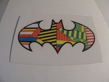 DC Comics Batman Logo Sticker Series 2 11 of 15 Made in USA