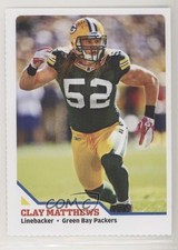 2010 Sports Illustrated for Kids Series 4 Clay Matthews #525 2e7