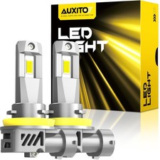 H11 H9 LED Headlight Super Bright Bulbs Kit 30000LM HIGH/LOW Beam 6500K CANbus