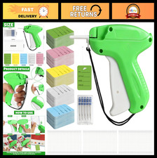 5506 Pcs Clothing Tagging Gun Kit - Industrial Tag Attacher Machine for Apparel