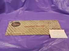 FERGUSON 18T 1948-50 HEAD GASKET SET