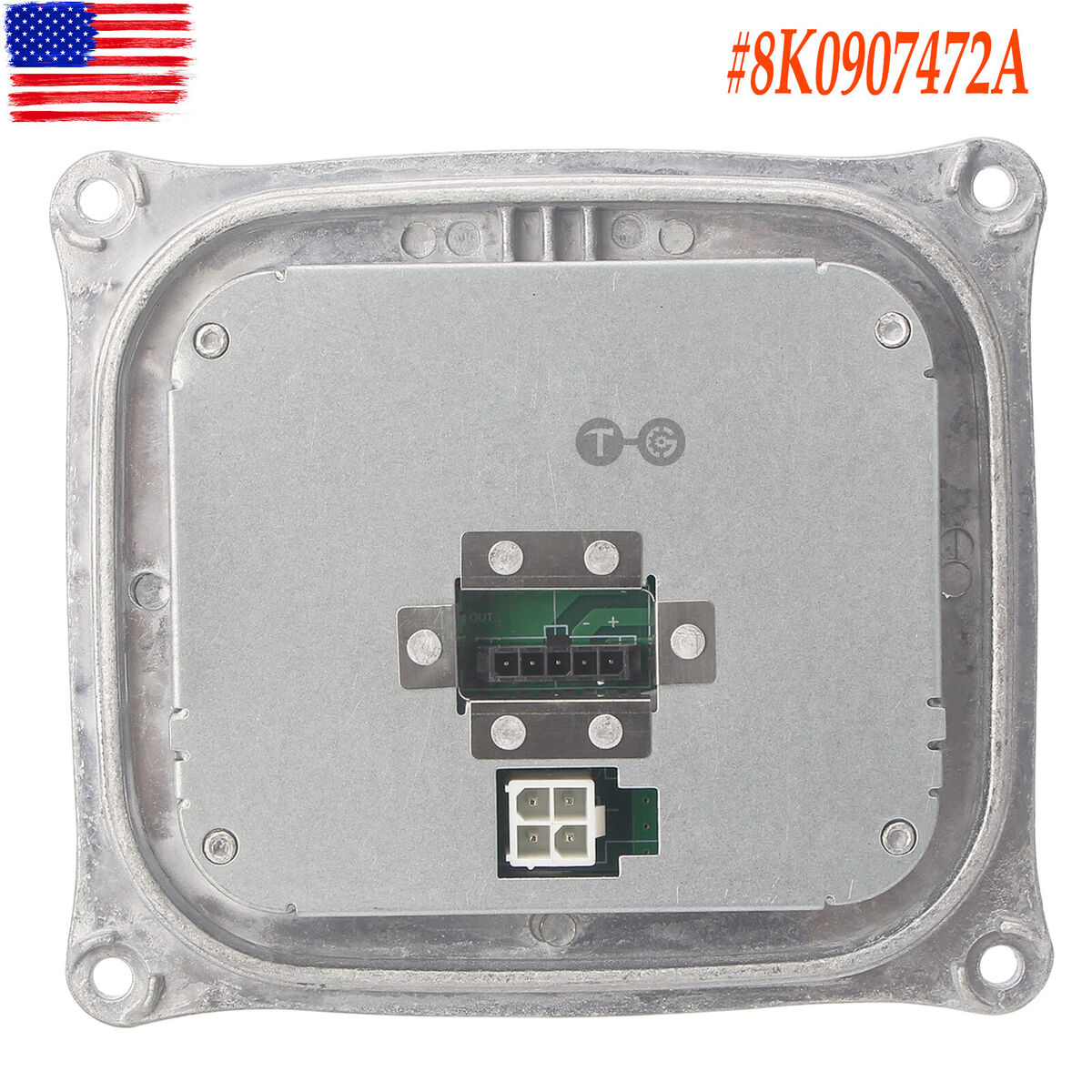 8K0907472A Xenon Ballast Control Lamps LED Fits 09 11 AUDI 8K0907472A Xenon Ballast Control Lamps LED Fits 09 11 AUDI