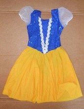NWOT Snow White dance costume girls size Small child girls size 4-6
