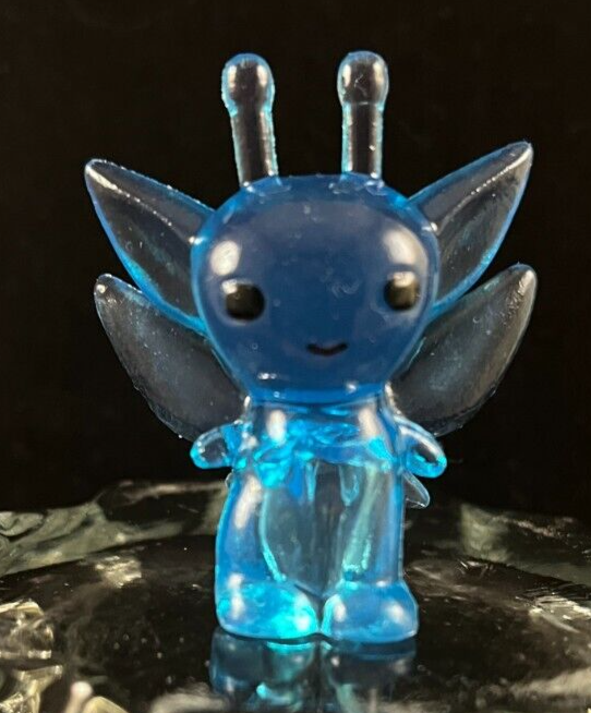 Ooshies Harry Potter Translucent Blue Pixie Common Wizarding World
