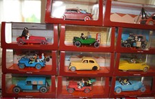 Tim und Struppi ( Tin Tin ) Modellautos 14 Stück.-Angebot endet 30.04.26