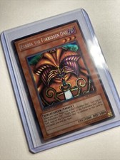 Yugioh Exodia the Forbidden One MC1-EN001 Secret Rare LIMITED Edition 100 AUTH