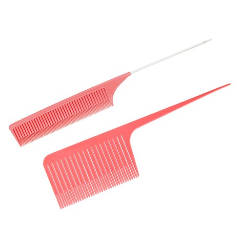 2pcs Fine&Wide Weave Highlight Foiling Hair Combs for Salon Styling Comb - Picture 4 of 12