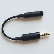 Noise Cancelling Headphones Cable Adapter For MDR-NC750 NC31 NC033 EC220 NW750N