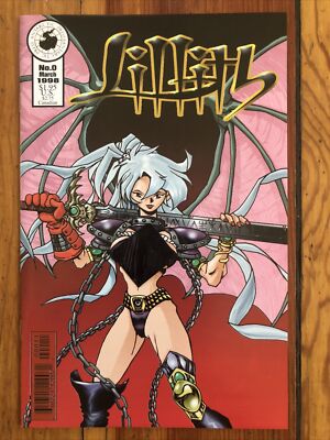 LILLITH #0 (Daughter of Demon & Angel) 1998 Antarctic Press Series
