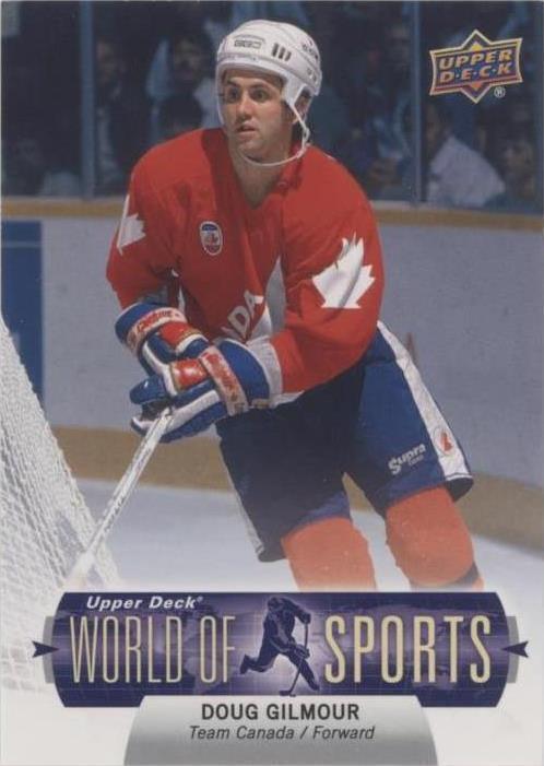 2011 Upper Deck World of Sports - Doug Gilmour #367 - 1 of 1