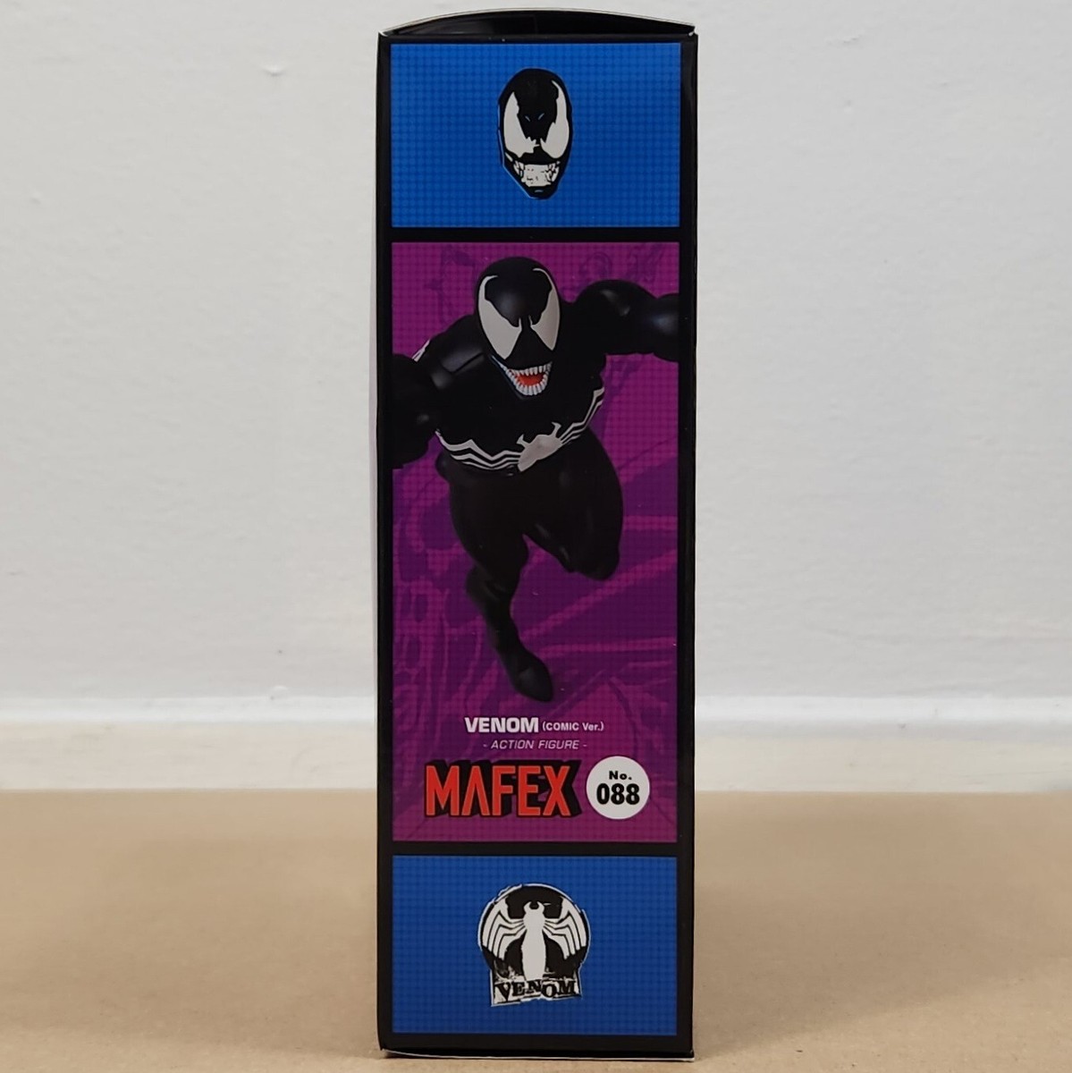 Reissue MEDICOM TOY MAFEX No.088 VENOM COMIC Ver. Spider-Man Reissue MEDICOM TOY MAFEX No.088 VENOM COMIC Ver. Spider-Man