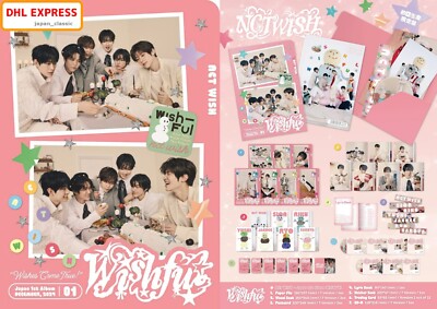 ★未使用品★NCT WISH WISHFUL(CD) 大量まとめ売り40枚 NCT WISH WISHFUL CD CHRISTMAS BOX LIMITED MEMBER REGULAR 9