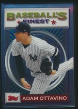 2020 Topps Baseball's Finest Flashbacks #161 Adam Ottavino New York Yankees