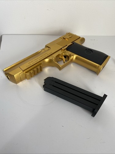 Airsoft Desert Eagle SOAE Pistol Gun Toy w/2 Shells - Picture 4 of 6