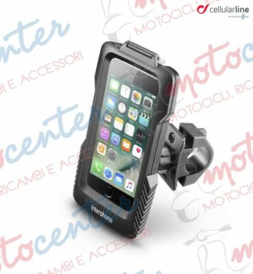 SUPPORTO CELLULAR LINE PRO CASE PER IPHONE 6S/6 MANUBRI TUBOLARI