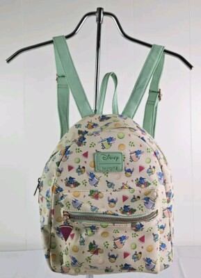 Loungefly Disney Lilo & Stitch Vacation Vibes Mini Backpack  display picture 1