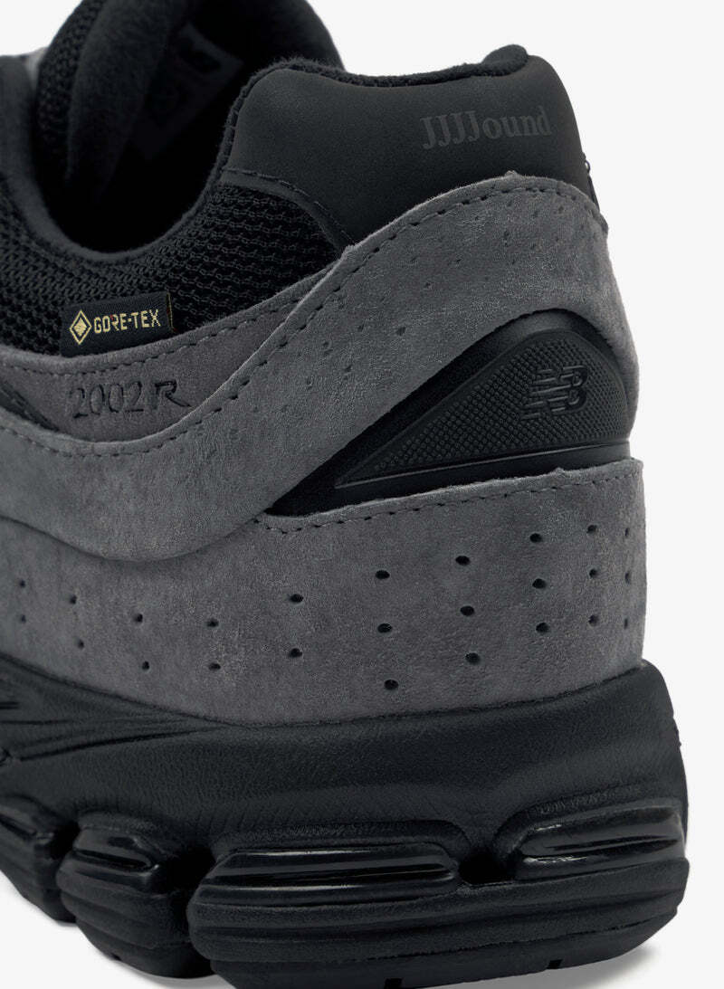 JJJJound New Balance 2002R Size 7 Men's M2002RXZ Gore-Tex Charcoal