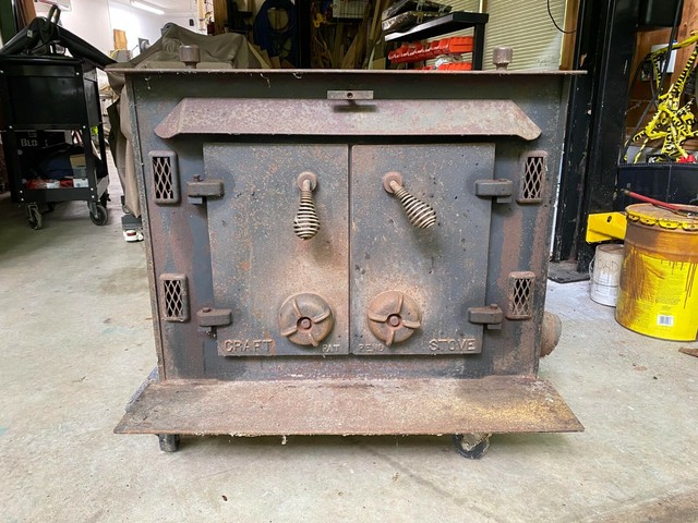 Wood Burning Fireplace Insert Craft Stove WITH VARIABLE SPEED BLOWER