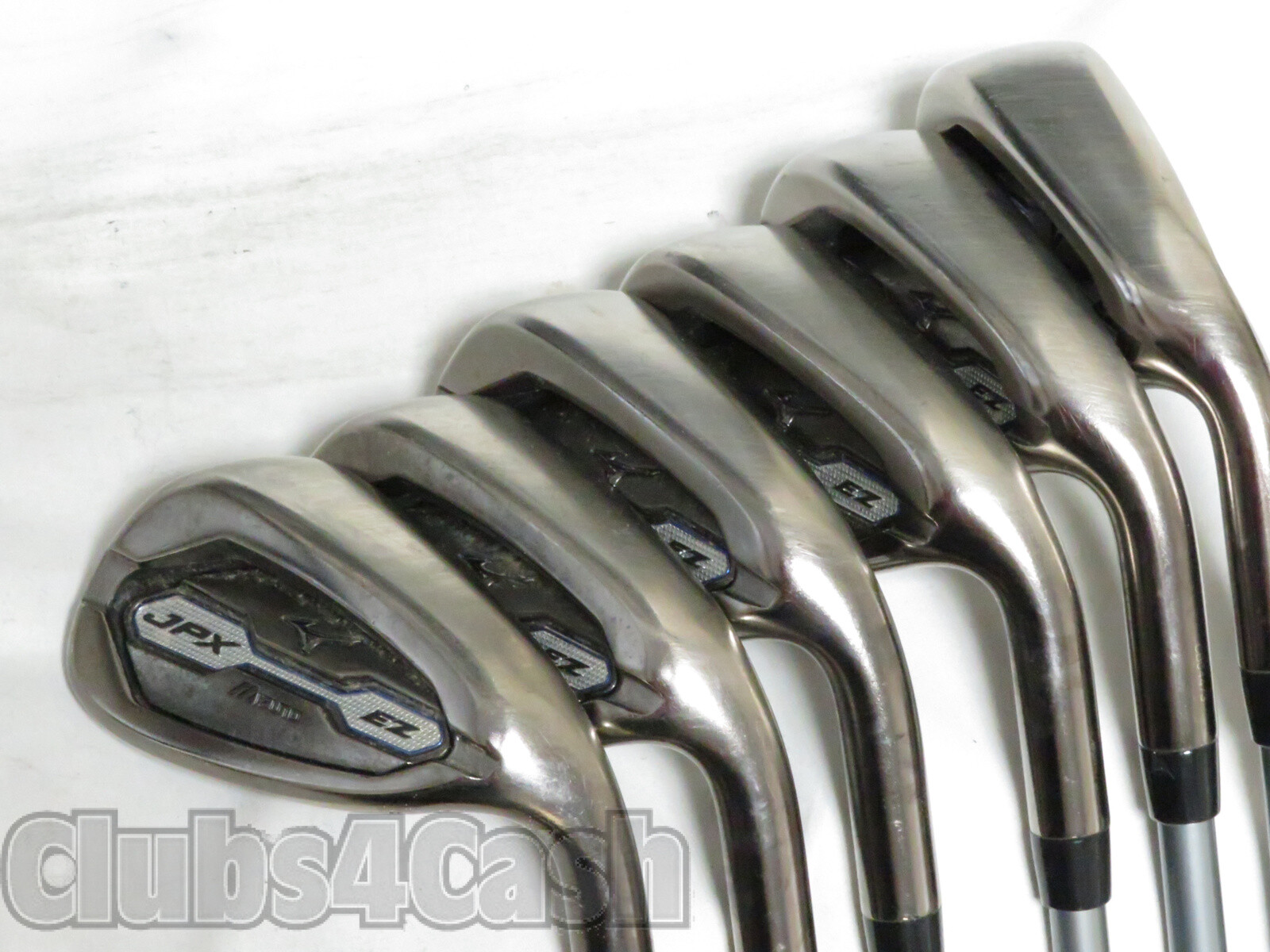 mizuno jpx ez ladies irons