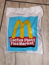 McDonald's Cactus Plant Flea Market Adult 2022 Cactus Buddy I Believe Unopen