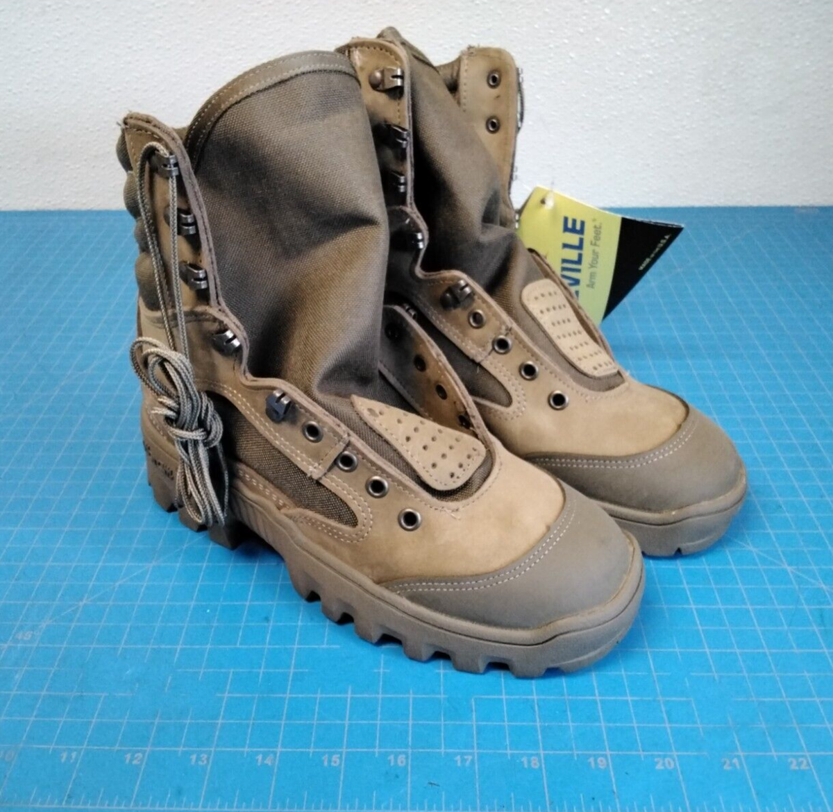 米軍実物 新型 官給品 Belleville HKR 990 コンバットハイカー ブーツ