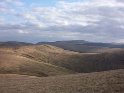 Photo 6x4 Windy Standard from Blackcraig Hill Craig Burn/NS6405 Windy St c2005