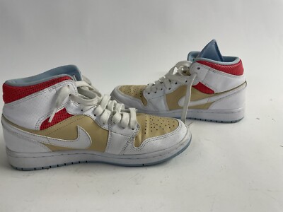 nike jordan 1 mid se sesame women's