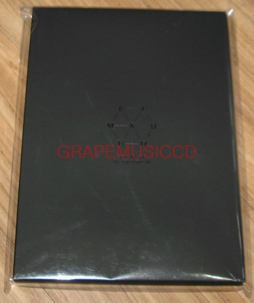EXO EXOPLANET #3 THE EXO'rDIUM CONCERT GOODS STANDING POSTCARD