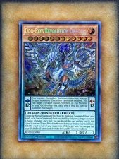 Yugioh Odd-Eyes Revolution Dragon ROTD-EN083 Secret Rare 1st Ed NM