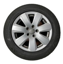 RUOTA / CERCHIO IN LEGA + GOMMA AUDI A6 (C6) 2006 7.5Jx16H2 (ET45) - 4F0601025AJ