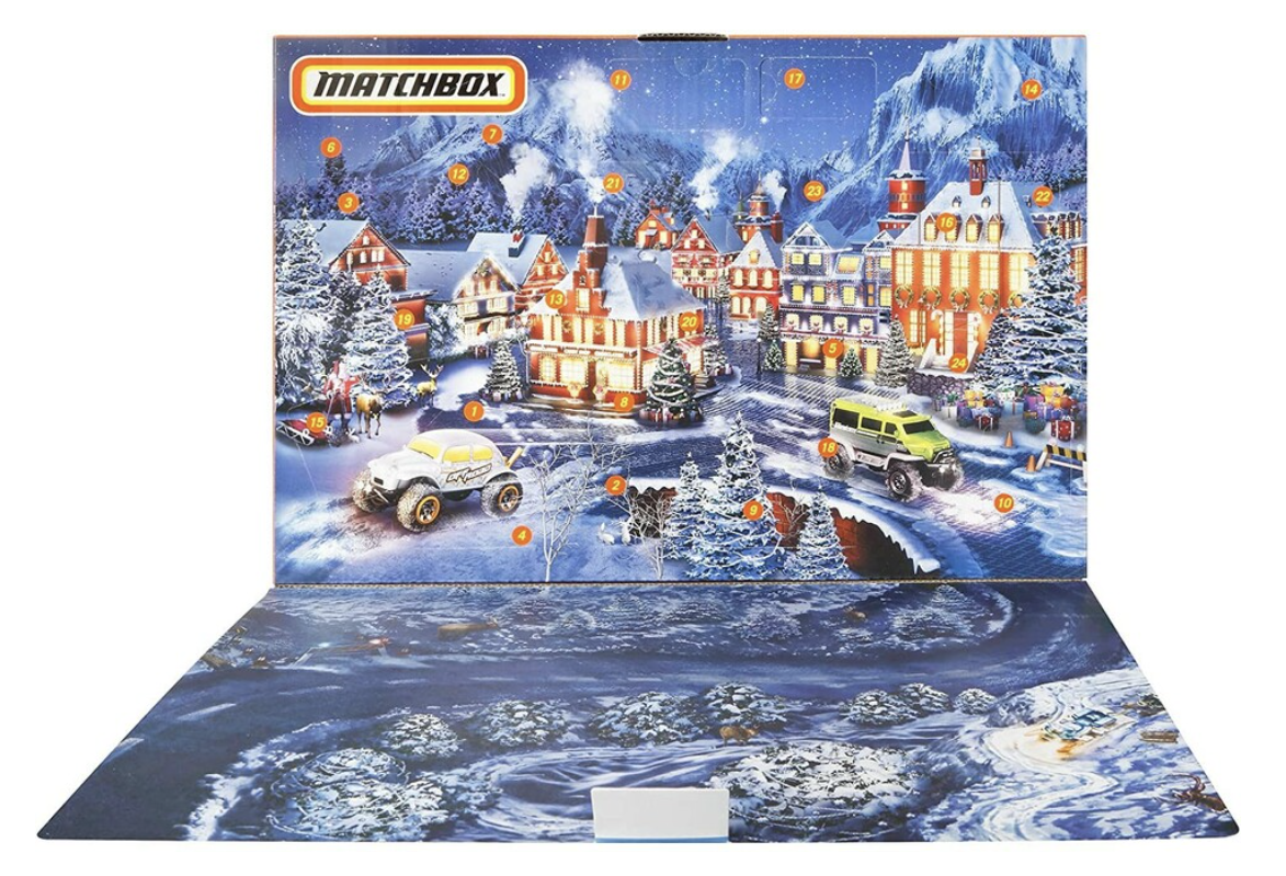 matchbox-advent-calendar-with-11-cars-gxh01-new-887961956849-ebay