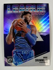 2018-19 Panini Donruss Optic #2 Andre Drummond League Leaders Card MAR5