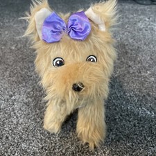 Walmart Yorkshire Terrier Yorkie Plush Dog Stuffed Animal 9 x9
