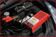 KS TOOLS 6+12V Tester Batteria Avviamento, Avviamento e Circolo di Carica Misurazione