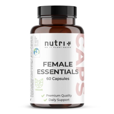 Nutri+ Female Essentials Vitamine und Mineralstoffe für Frauen 60 vegane Kapseln