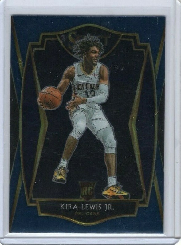 Kira Lewis Jr. 2020-21 Panini Select Premier Level Rookie RC #178 Pelicans