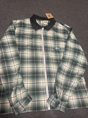 STUSSY ベージュセットアップ 90s OLD STUSSY zip-up track jacket | 無無
