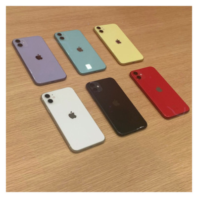 Apple iPhone 11 64GB/128GB Unlocked - Black, Red, White, Green - Free Shipping!