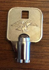 Hantle / Tranax ATM Machine Eagle Bezel Key - New 1700 1705W E4000 C4000