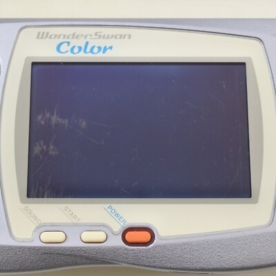 WonderSwan Color Console PEARL BLUE WSC-001 Bandai 0200549374 ws