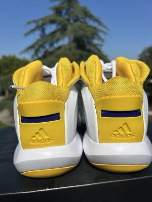 adidas Crazy 1 (2022) Lakers Home I Kobe Bryant | eBay