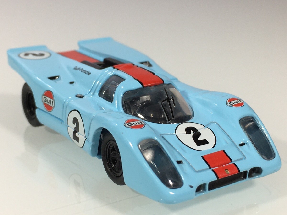 HOT WHEELS 1969 PORSCHE 917 GULF PORSCHE 50TH ANNIVERSARY