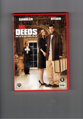 Mr. Deeds Adam Sandler orig.in englischer Sprache mit mögl. Untertitel NL DVD