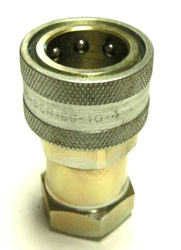 NEW EATON FD45 SERIES 10 FEMALE COUPLER FITTING STAINLESS STEEL 1"