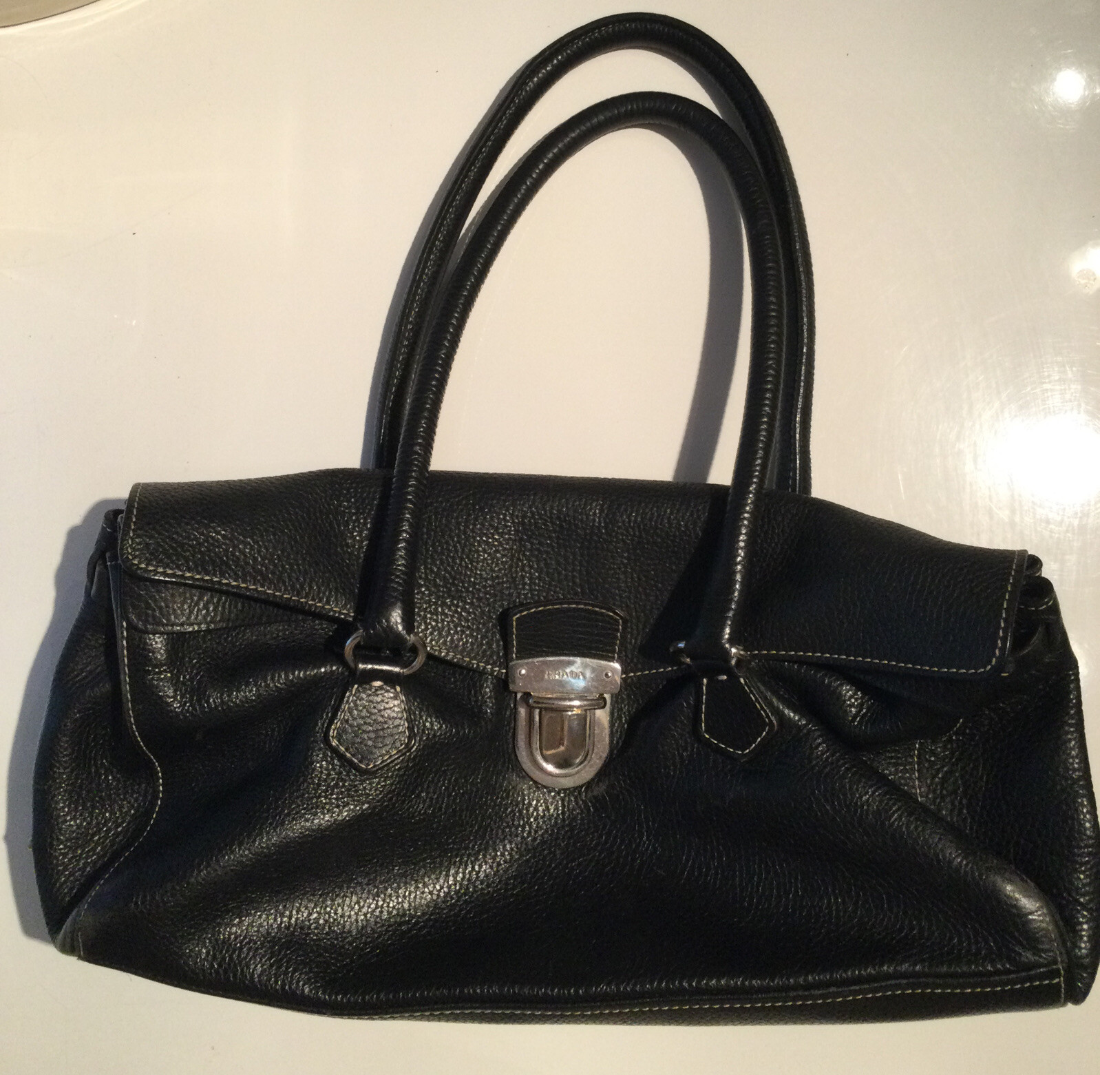 pre owned prada bag