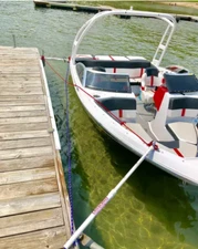 CrissCross Poles for Boat Mooring / Docking replaces Dock Pier Bumpers or Whips 