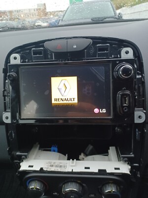 2013 - 2019 Renault Clio Mk4 Radio/Sat Nav NAVIGATION Unit. 2811 52928R W/Code
