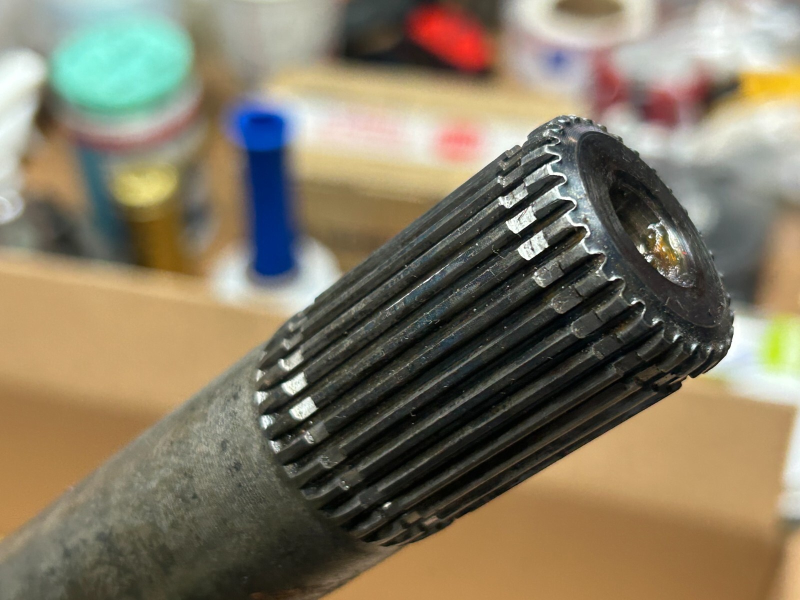 8096 Ford F250 HD Dana 50 IFS TTB Front Left Hand DRIVER Side