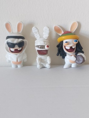 RABID KANINCHEN Mini Figuren