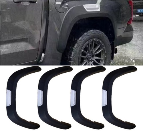 Toyota Tundra pickup truck widened wheel arches wide body modified fender flare
